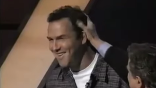 Watch Regis Philbin psyche out Norm MacDonald on a 2000 episode of <i>Who Wants To Be A Millionaire</i>